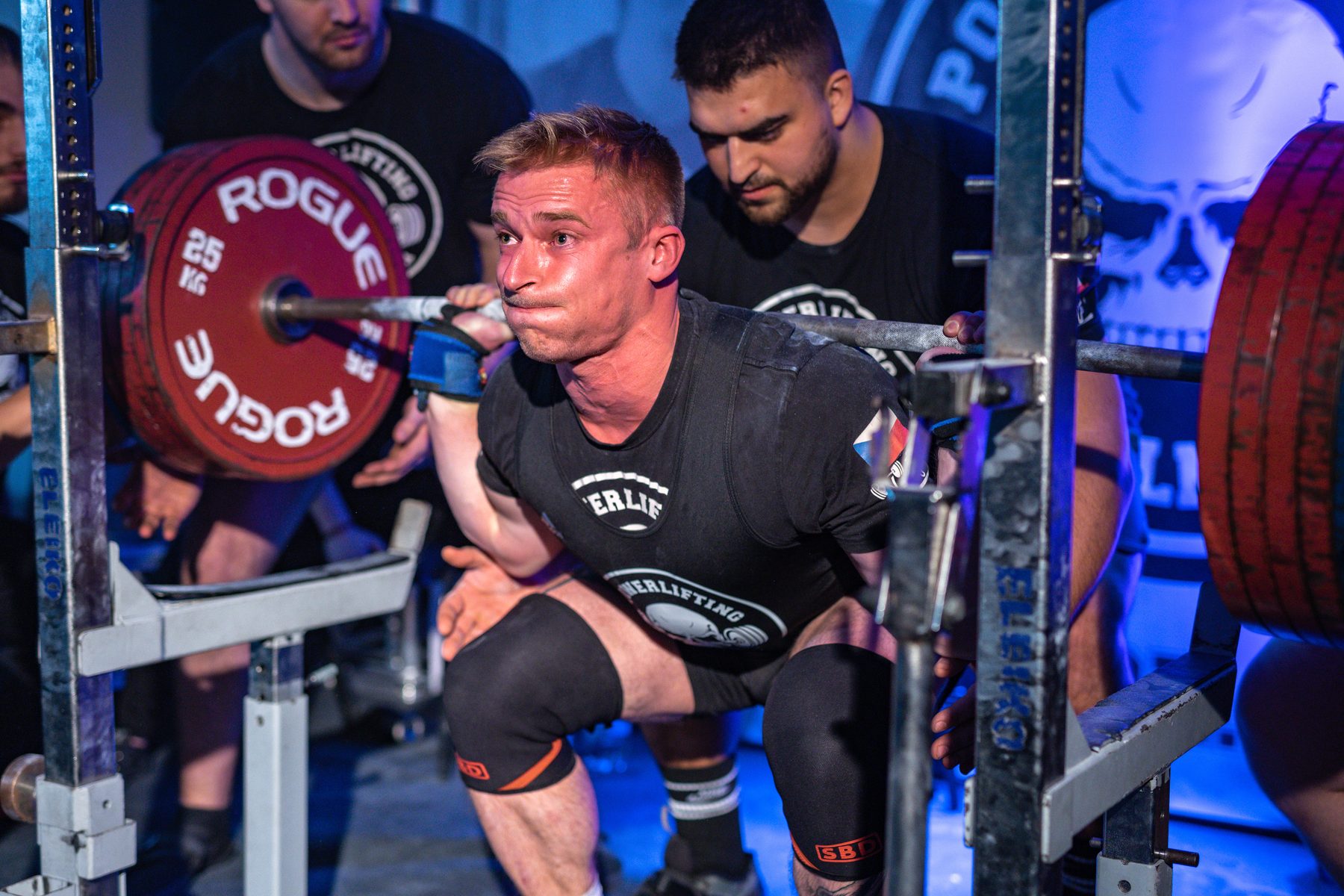 Trénink v Eagle Fitness